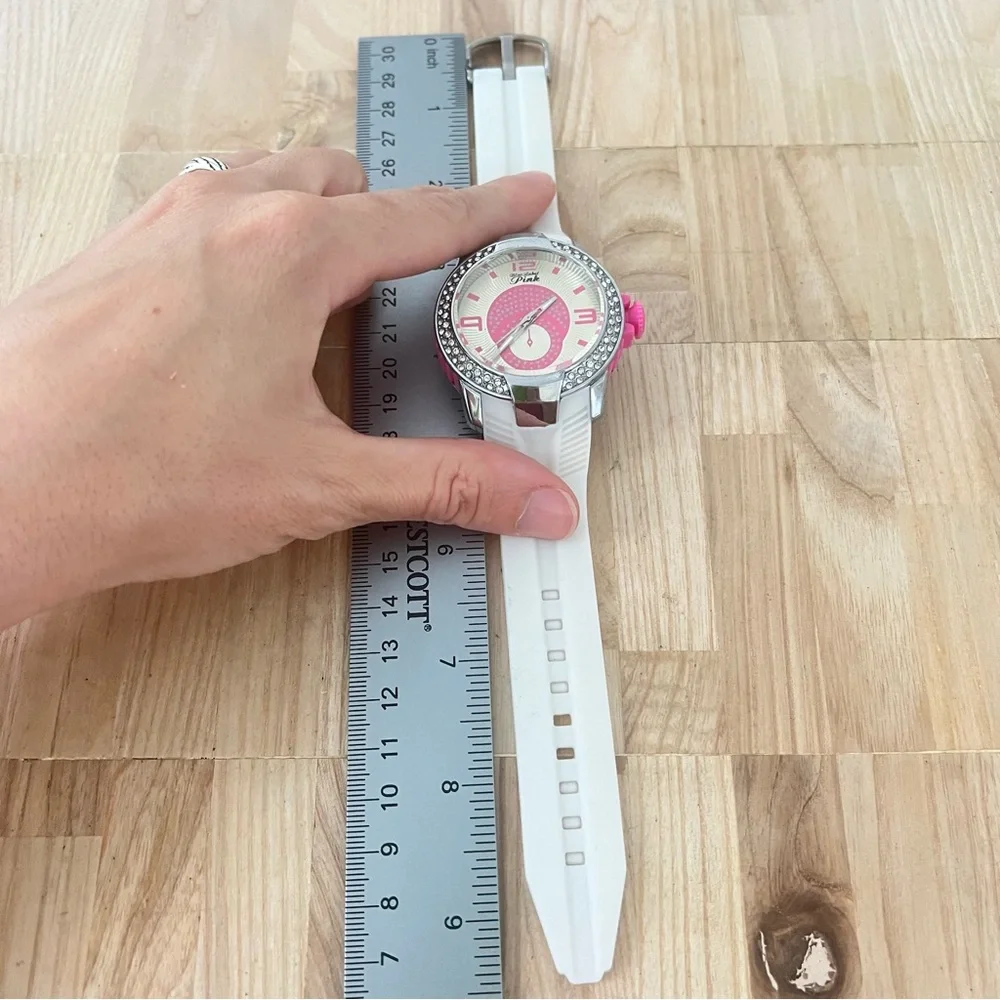 Blac label Pink ladies fashion watch NEW BATTERY